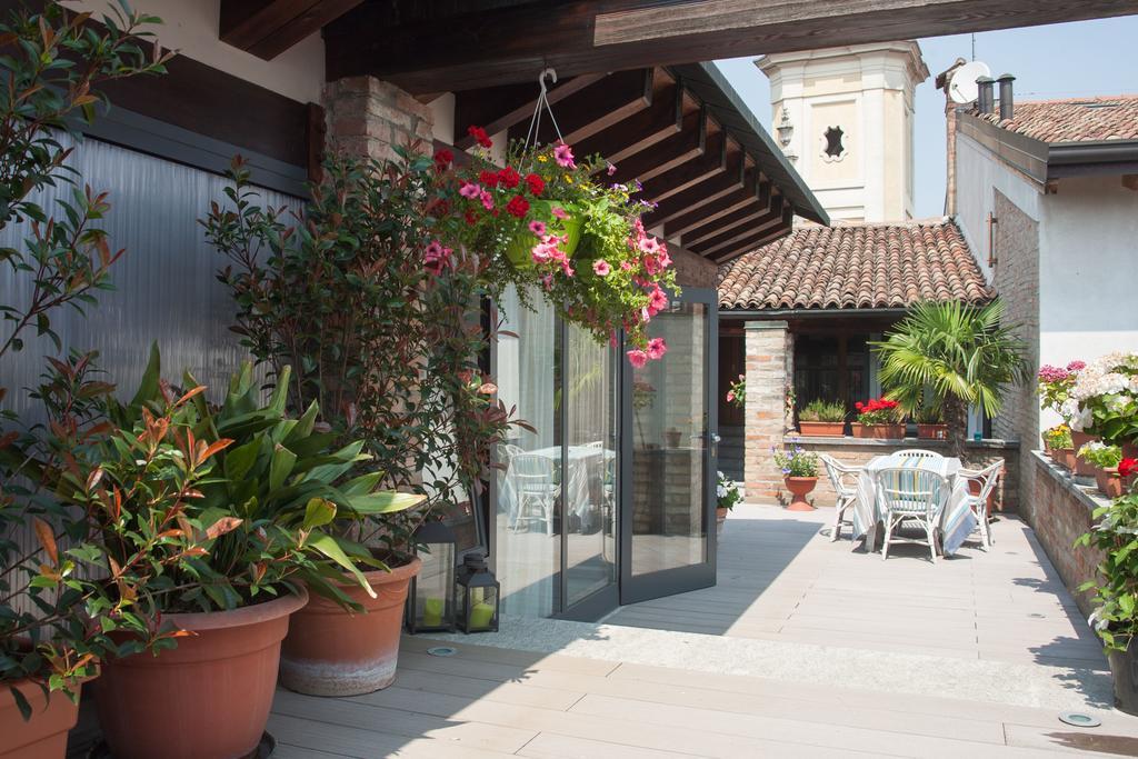 San Clemente Bed and Breakfast Crema Exterior foto